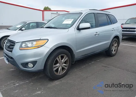 2010 Hyundai Santa Fe Limited V6 из США, поврежденный, VIN 5NMSKDAG4AH341859